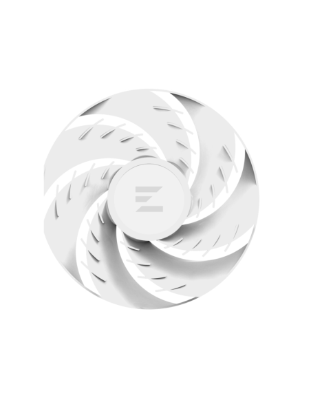Zalman ZM-AF120R ARGB Carcasa del ordenador Ventilador 12 cm Blanco 1 pieza(s)
