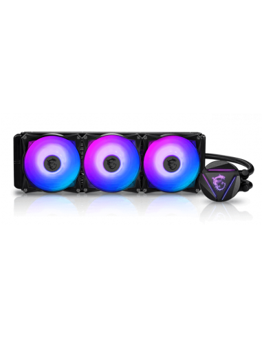 MSI MAG CORELIQUID 360R V2 sistema de refrigeración para ordenador Placa base, Procesador Kit de refrigeración líquida 12 cm Neg