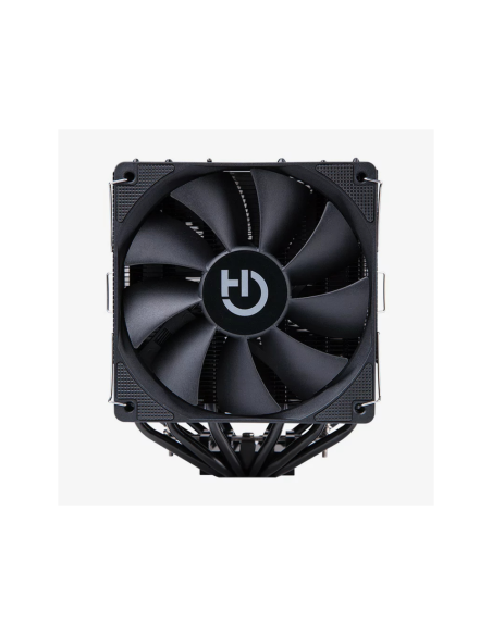 Hiditec C20 PRO Procesador Refrigerador de aire 12 cm Negro