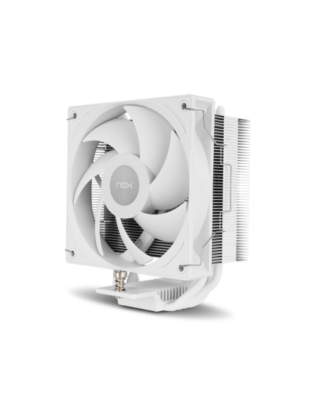 NOX Hummer NXHUMMERR400WH sistema de refrigeración para ordenador Procesador Ventilador 12 cm Blanco