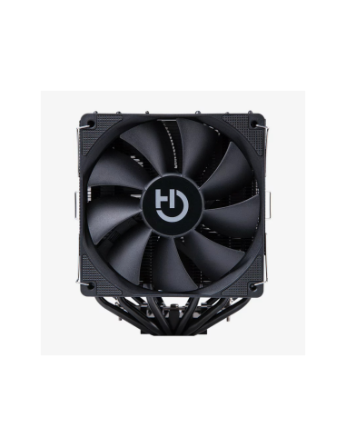 Hiditec C20 PRO Procesador Refrigerador de aire 12 cm Negro