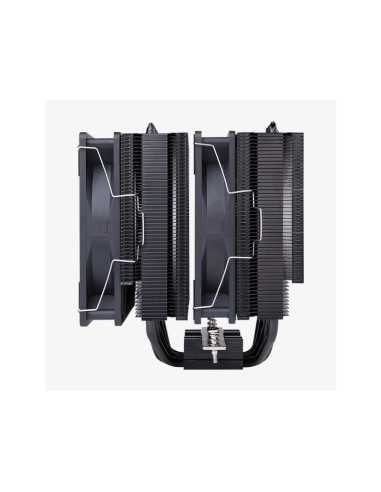 Hiditec C20 PRO Procesador Refrigerador de aire 12 cm Negro