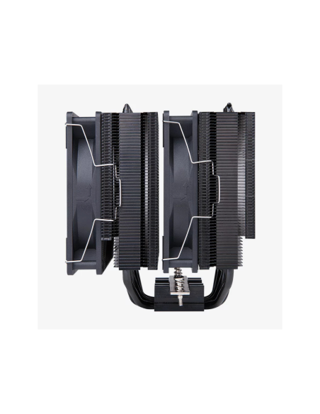 Hiditec C20 PRO Procesador Refrigerador de aire 12 cm Negro