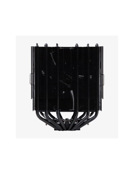 Hiditec C20 PRO Procesador Refrigerador de aire 12 cm Negro