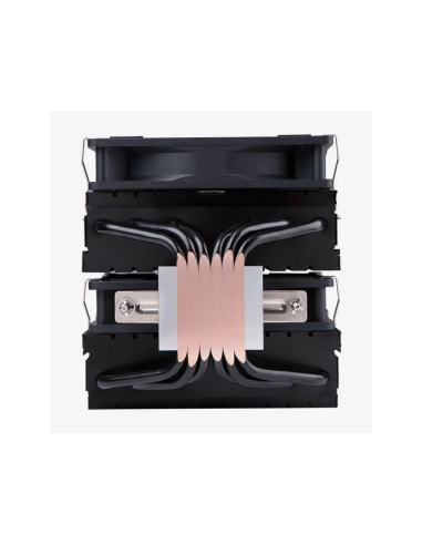 Hiditec C20 PRO Procesador Refrigerador de aire 12 cm Negro