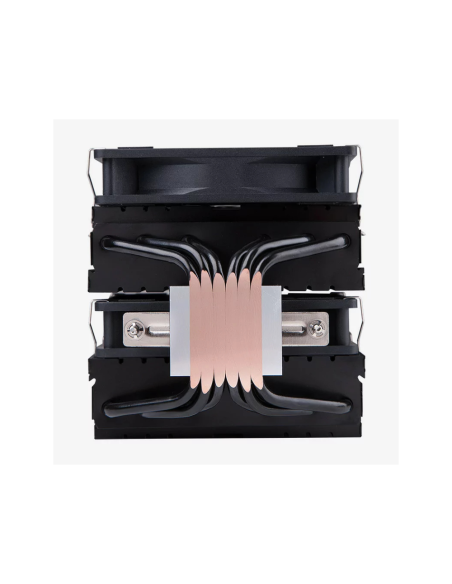 Hiditec C20 PRO Procesador Refrigerador de aire 12 cm Negro