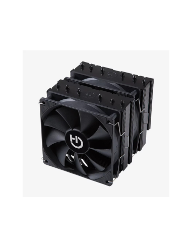 Hiditec C20 PRO Procesador Refrigerador de aire 12 cm Negro