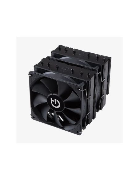 Hiditec C20 PRO Procesador Refrigerador de aire 12 cm Negro