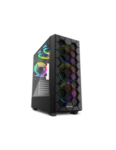 Sharkoon RGB HEX Escritorio Negro