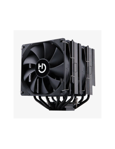 Hiditec C20 PRO Procesador Refrigerador de aire 12 cm Negro