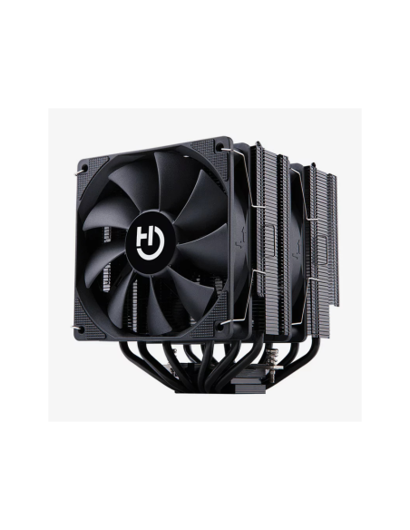 Hiditec C20 PRO Procesador Refrigerador de aire 12 cm Negro