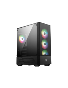 MSI MAG Forge 112R Midi Tower Negro, Transparente