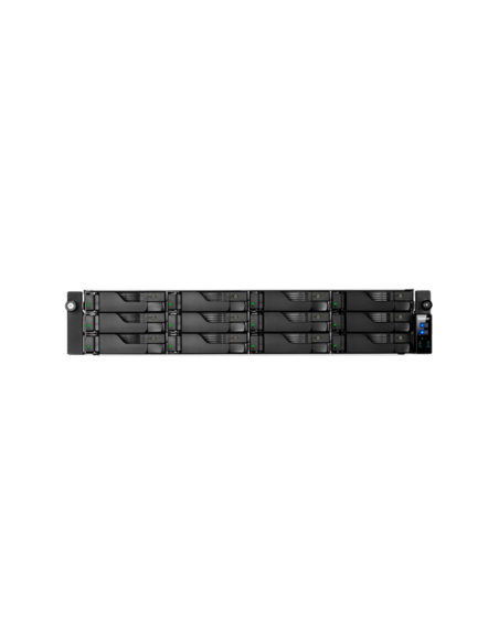 Asustor AS7112RDX NAS Bastidor (2U) Intel Xeon E E-2224 8 GB Negro