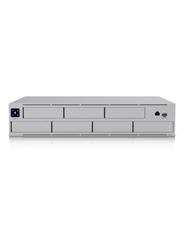 Ubiquiti UNAS Pro NAS Bastidor (2U) Cortex-A Cortex-A57 8 GB Gris