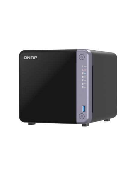 QNAP TS-432X-4G servidor de almacenamiento NAS Torre Alpine Alpine AL-524 4 GB DDR4 QNAP QTS Negro
