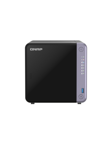 QNAP TS-432X-4G servidor de almacenamiento NAS Torre Alpine Alpine AL-524 4 GB DDR4 QNAP QTS Negro