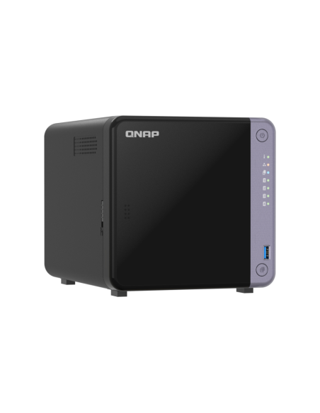 QNAP TS-432X-4G servidor de almacenamiento NAS Torre Alpine Alpine AL-524 4 GB DDR4 QNAP QTS Negro