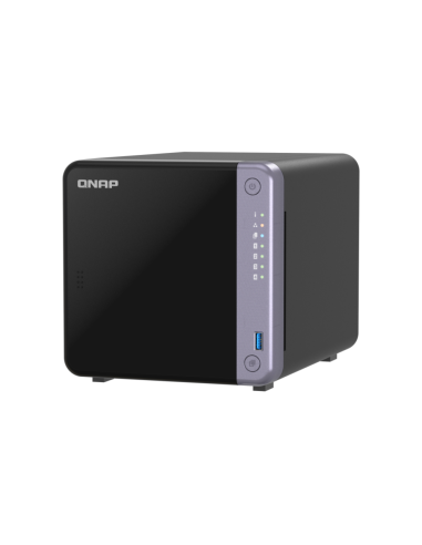 QNAP TS-432X-4G servidor de almacenamiento NAS Torre Alpine Alpine AL-524 4 GB DDR4 QNAP QTS Negro