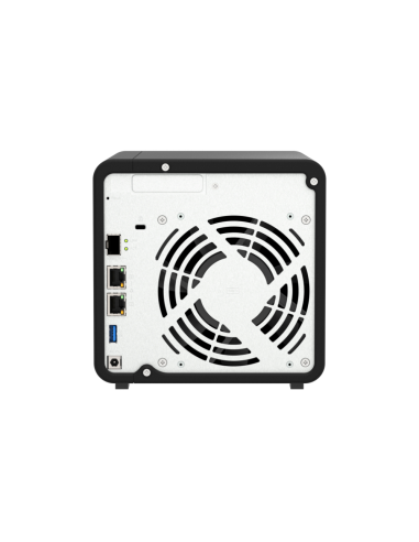 QNAP TS-432X-4G servidor de almacenamiento NAS Torre Alpine Alpine AL-524 4 GB DDR4 QNAP QTS Negro