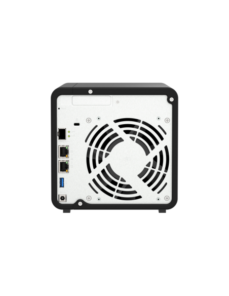 QNAP TS-432X-4G servidor de almacenamiento NAS Torre Alpine Alpine AL-524 4 GB DDR4 QNAP QTS Negro