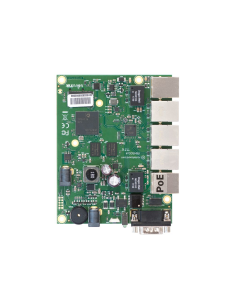 Mikrotik RB450Gx4 router Gigabit Ethernet Verde