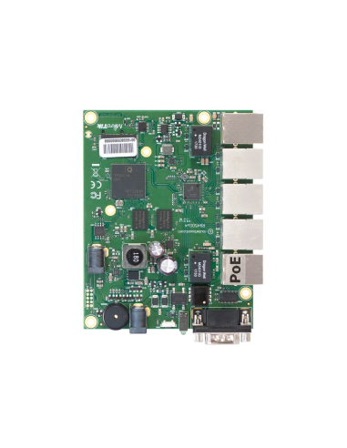 Mikrotik RB450Gx4 router Gigabit Ethernet Verde