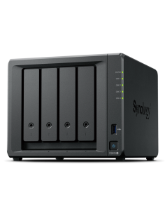 Synology DiskStation DS925+ servidor de almacenamiento NAS Ryzen Embedded V1500B 4 GB DDR4 0 TB Negro