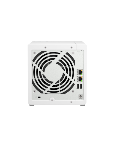 QNAP TS-433 NAS Torre ARM Cortex-A55 4 GB 0 TB QNAP QTS Blanco