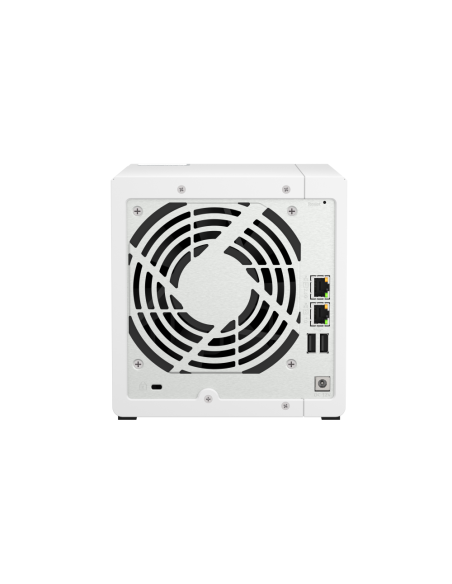 QNAP TS-433 NAS Torre ARM Cortex-A55 4 GB 0 TB QNAP QTS Blanco