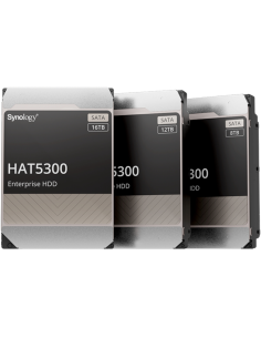 Synology HAT5300-16T disco duro interno 16 TB 7200 RPM 512 MB 3.5" Serial ATA III