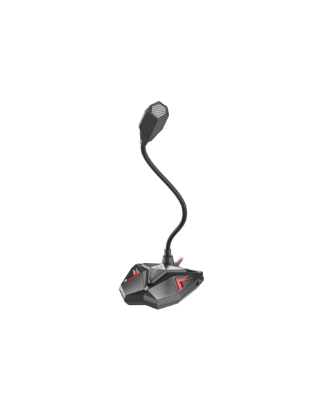 GENESIS Radium 100 Negro, Rojo Micrófono para PC