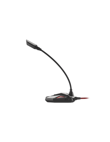 GENESIS Radium 100 Negro, Rojo Micrófono para PC