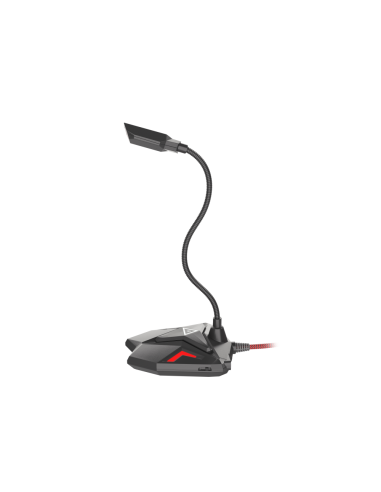 GENESIS Radium 100 Negro, Rojo Micrófono para PC