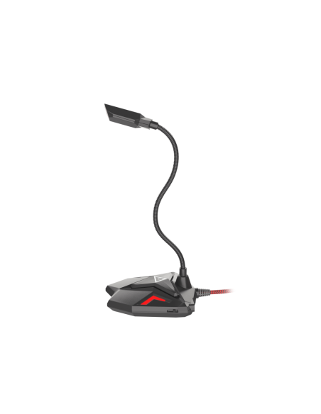 GENESIS Radium 100 Negro, Rojo Micrófono para PC