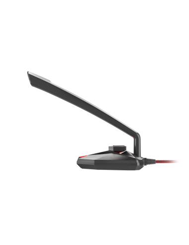GENESIS Radium 200 Negro, Rojo Micrófono para PC
