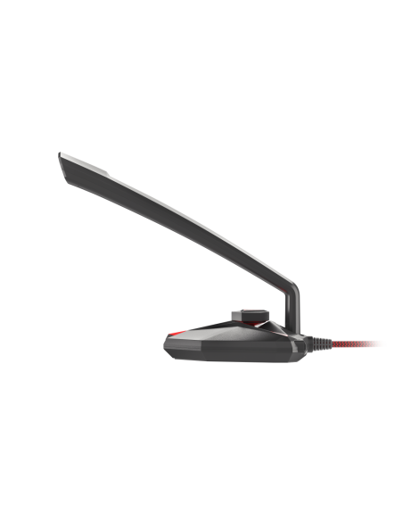 GENESIS Radium 200 Negro, Rojo Micrófono para PC