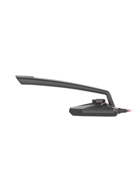 GENESIS Radium 200 Negro, Rojo Micrófono para PC