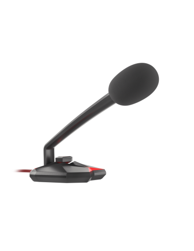 GENESIS Radium 200 Negro, Rojo Micrófono para PC