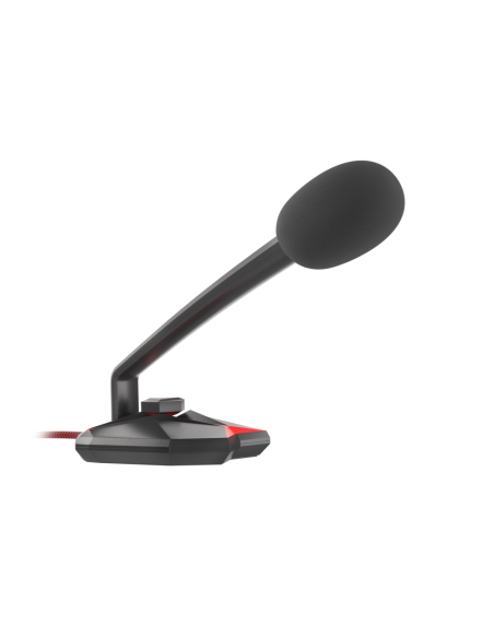 GENESIS Radium 200 Negro, Rojo Micrófono para PC