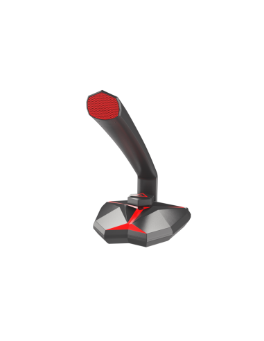 GENESIS Radium 200 Negro, Rojo Micrófono para PC