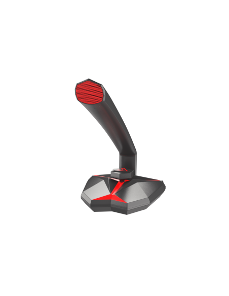 GENESIS Radium 200 Negro, Rojo Micrófono para PC