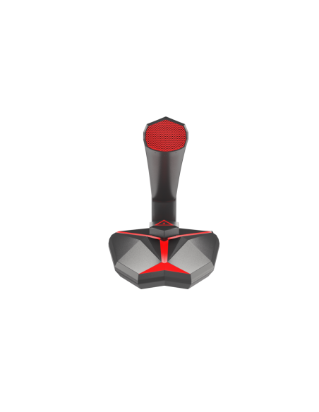 GENESIS Radium 200 Negro, Rojo Micrófono para PC