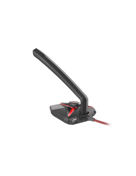 GENESIS Radium 200 Negro, Rojo Micrófono para PC