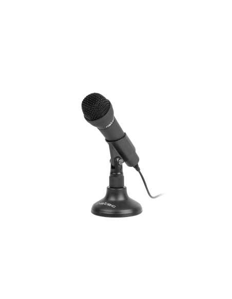 NATEC ADDER Negro Micrófono para conferencias