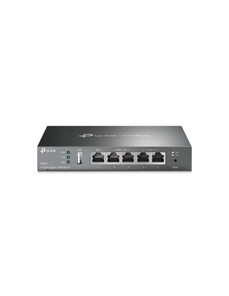 TP-Link Omada ER605 router Gigabit Ethernet Negro