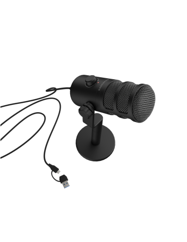 GENESIS Radium 350D Negro Micrófono para PC