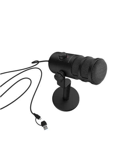 GENESIS Radium 350D Negro Micrófono para PC