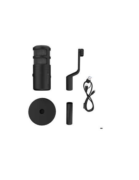 GENESIS Radium 350D Negro Micrófono para PC