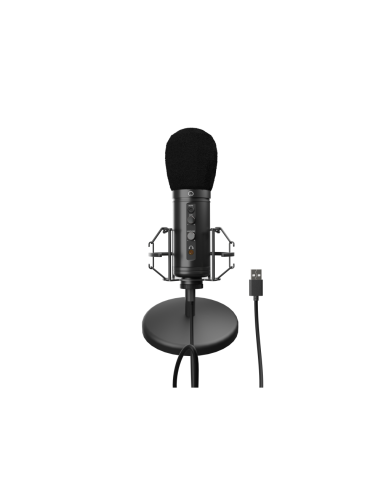 GENESIS Radium 600 G2 Negro Micrófono de superficie para mesa