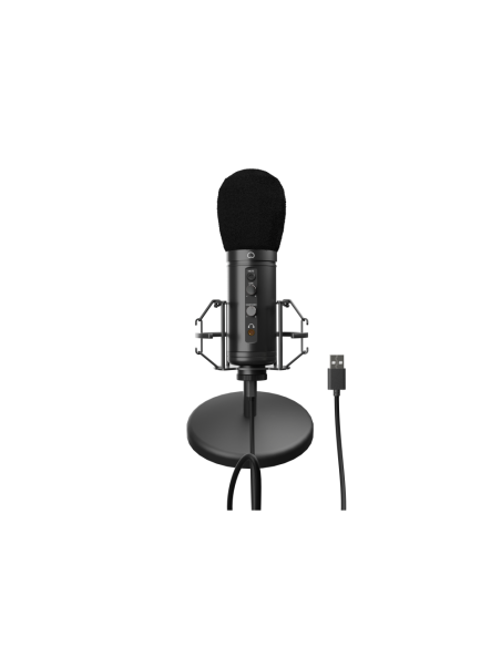 GENESIS Radium 600 G2 Negro Micrófono de superficie para mesa